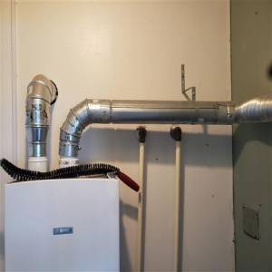 Inspecting Venting Gas Line