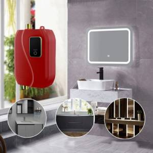 space-saving tankless water heater