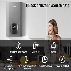 pros of tankless water heater