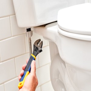 Toilet Pipe Repair